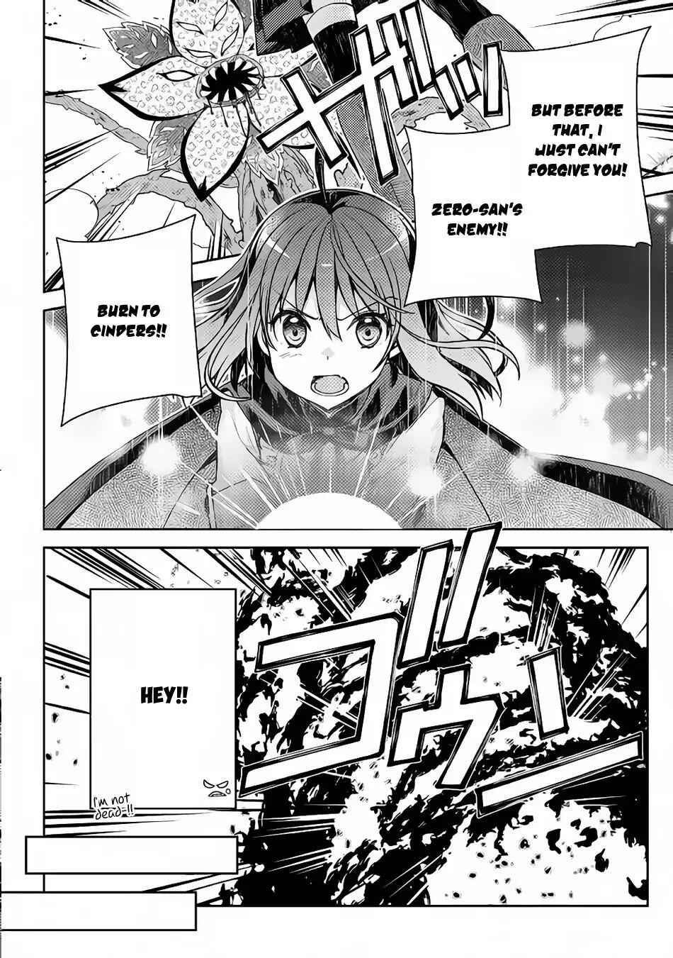 Yankee Wa Isekai De Seirei Ni Aisaremasu Chapter 19 15